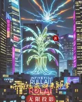 無限投影：開局煉成如來神掌 封面