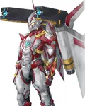 機動夢比優斯奧特曼傳奇 封面