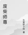 廢柴師尊 封面