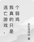 逃亡遊戲，我真的只是個弱雞 封面