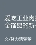 愛喫工業肉的金鋒昂的新書 封面