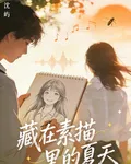 藏在素描裏的夏天 封面