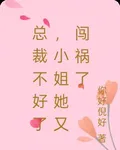總裁不好了，小姐她又闖禍了 封面