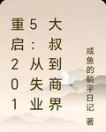 重啓2015：從失業大叔到商界 封面