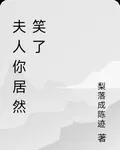 夫人你居然笑了 封面
