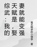 綜武：我的天賦是，娶妻就能變強 封面