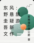 東野圭吾文風懸疑新作：旅遊 封面