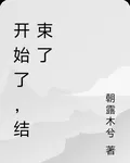 開始了，結束了 封面