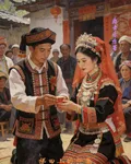 梯田上的祈願 封面
