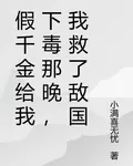 假千金給我下毒那晚，我救了敵國 封面
