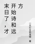 末日了，纔開始詩和遠方 封面
