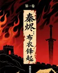 秦燼：布衣鋒起 封面
