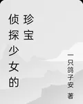 偵探少女的珍寶 封面