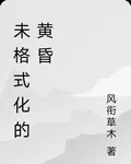 未格式化的黃昏 封面