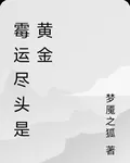 黴運盡頭是黃金 封面