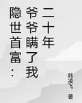 隱世首富：爺爺瞞了我二十年 封面