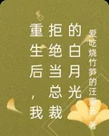重生後，我拒絕當總裁的白月光 封面