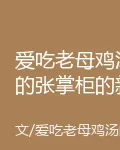 愛喫老母雞湯的張掌櫃的新書 封面