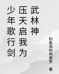少年歌行劍壓天啓我爲武林神 封面