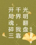 開局魂碎三千界，我靠光明翻盤 封面