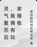 靈氣復甦後，我擁有玩家模板 封面