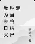 我爲末日火種當終結屍潮 封面