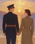 愛就在黃昏日落時 封面