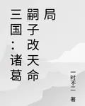 三國：諸葛嗣子改天命局 封面