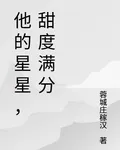 他的星星，甜度滿分 封面