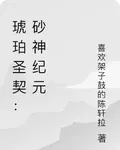琥珀聖契：砂神紀元 封面
