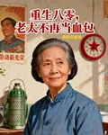 重生八零，老太不再當血包 封面