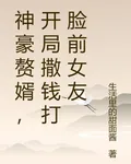 神豪贅婿，開局撒錢打臉前女友 封面
