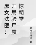 庶女法醫：開局驗屍震驚朝堂 封面