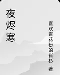 夜燼寒 封面