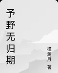 予野無歸期 封面