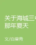 關於海城三中那年夏天 封面