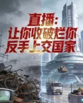 直播：讓你收破爛你反手上交國家 封面