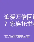 追愛萬倍回饋？家族託舉我當舔狗 封面