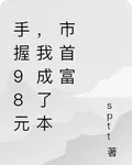 手握98元，我成了本市首富 封面