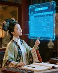卷王穿成冷宮廢妃用表格整頓後宮 封面