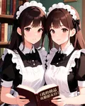 我的極品雙胞胎女僕 封面