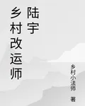 鄉村改運師陸宇 封面
