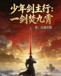 少年劍主行：一劍焚九霄 封面