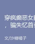 穿瘋癲惡女配，騙失憶首長當贅婿 封面