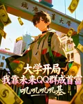 大學開局，我靠未來QQ羣成首富 封面