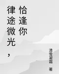 律途微光，恰逢你 封面