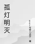 孤燈明滅 封面