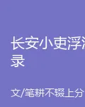 長安小吏浮沉錄 封面