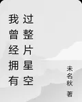我曾經擁有過整片星空 封面