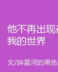 他不再出現在我的世界 封面